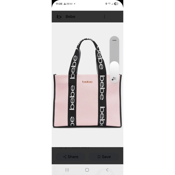 bebe Handbags - Bebé Tote Bag